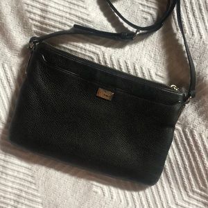 Coach | Black Crossbody in Pebble Leather